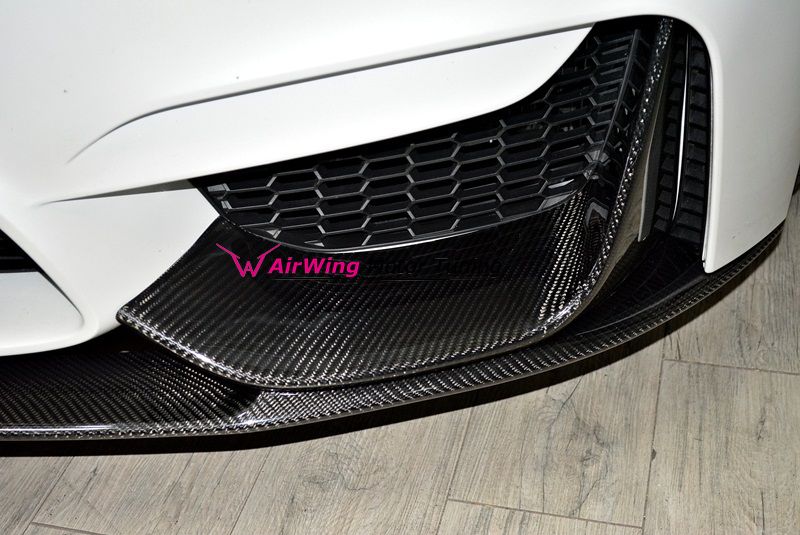 /BMW F80 M3-F82 M4 Performance Carbon Front Splitter 03